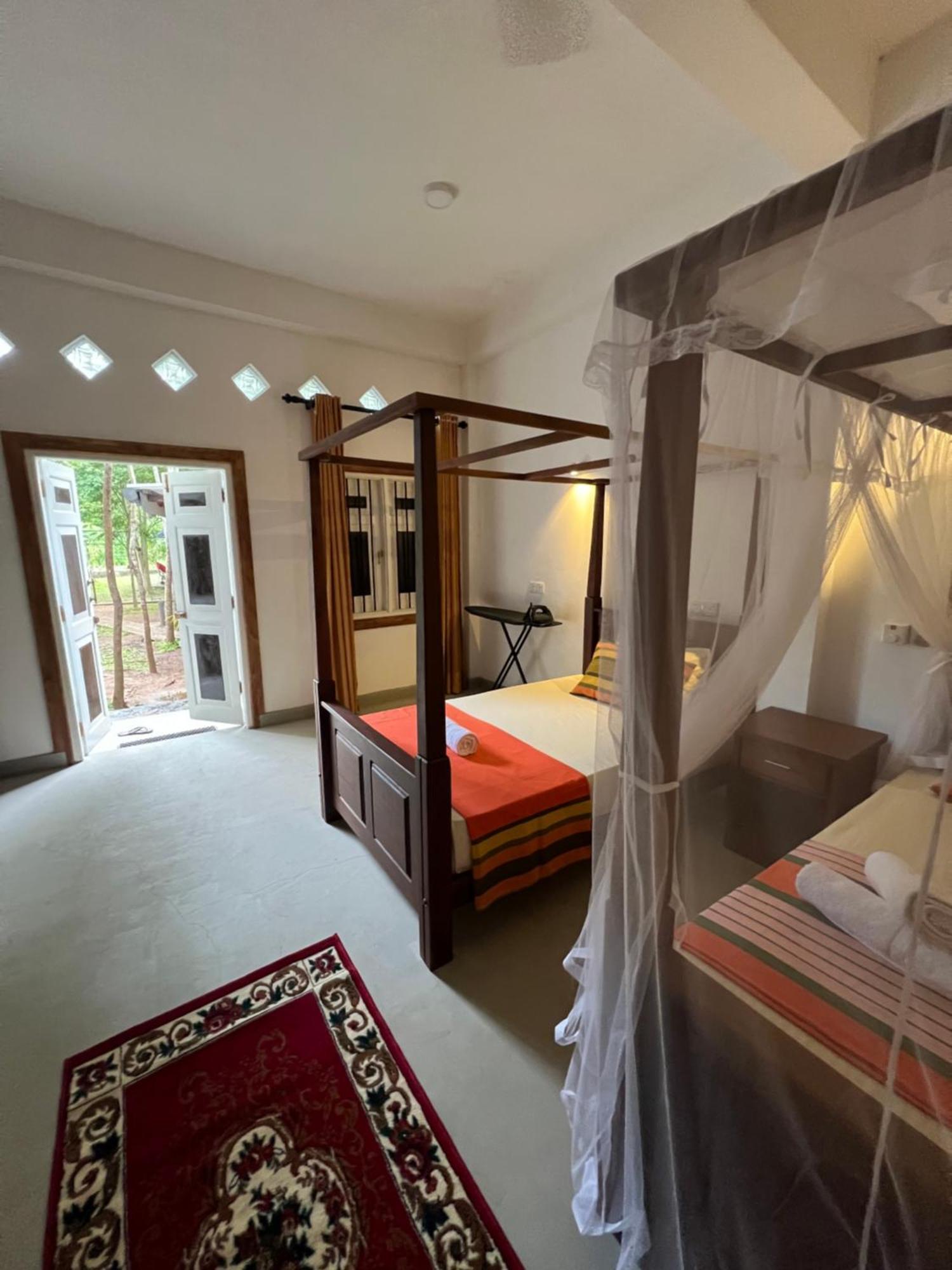 Tembo Cottage Wilpattu Eksteriør bilde