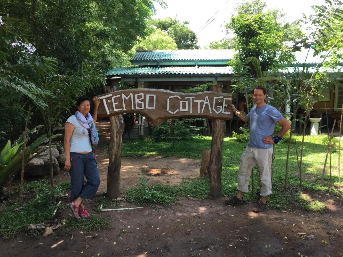 Tembo Cottage Wilpattu Eksteriør bilde