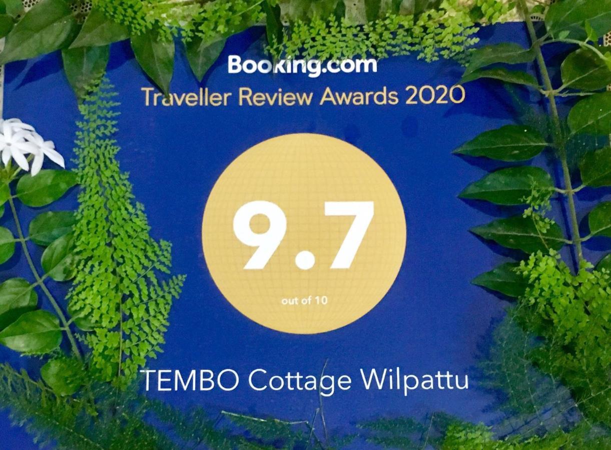 Tembo Cottage Wilpattu Eksteriør bilde